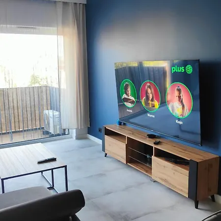 Apartament Moniuszki Centrum Zelená Hora Exteriér fotografie
